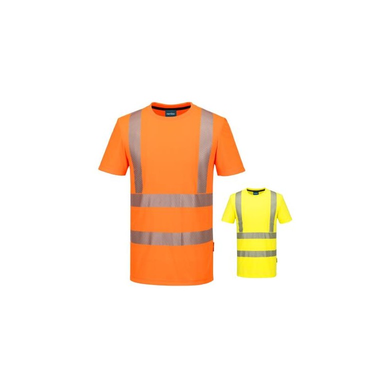 T-shirt de Travail Portwest KX301 Haute Visibilité