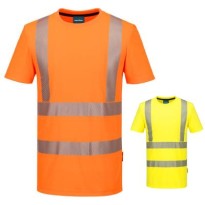 T-shirt de Travail Portwest KX301 Haute Visibilité