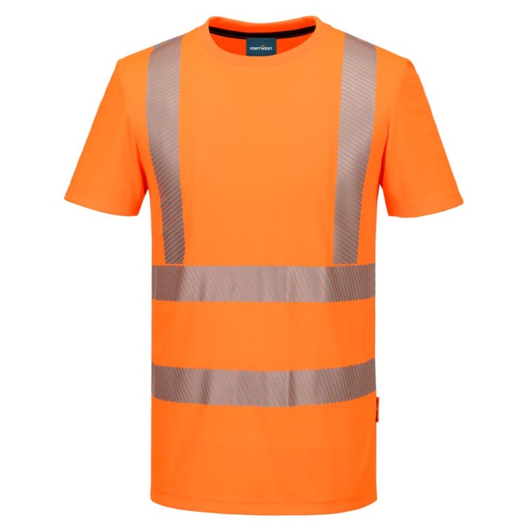 T-shirt de Travail Portwest KX301 Haute Visibilité