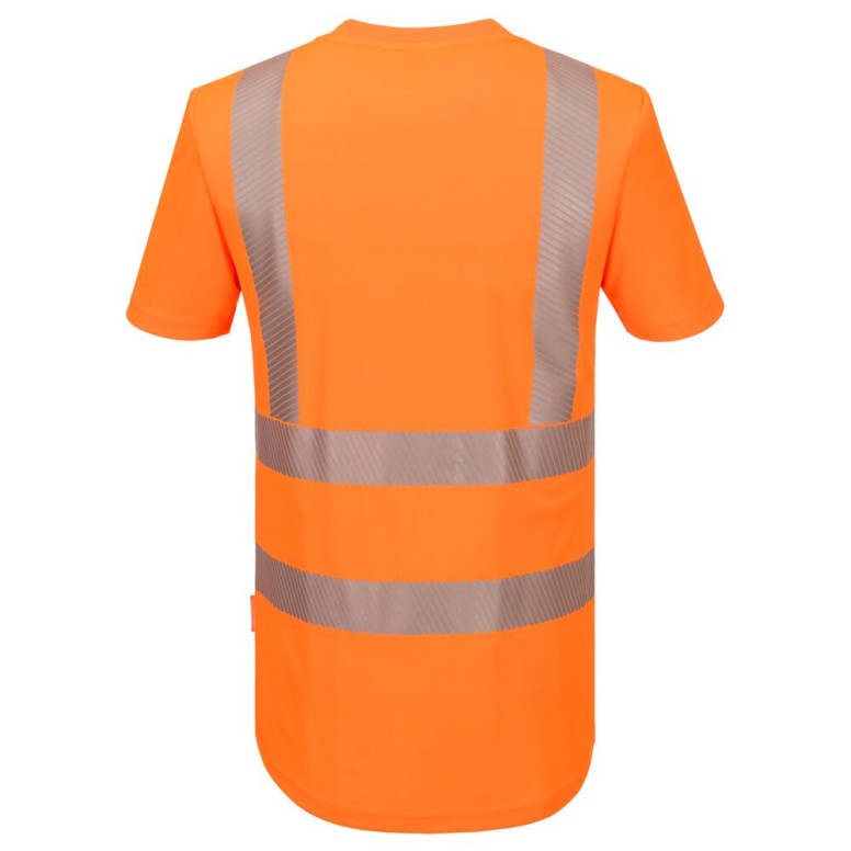 T-shirt de Travail Portwest KX301 Haute Visibilité