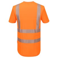 T-shirt de Travail Portwest KX301 Haute Visibilité