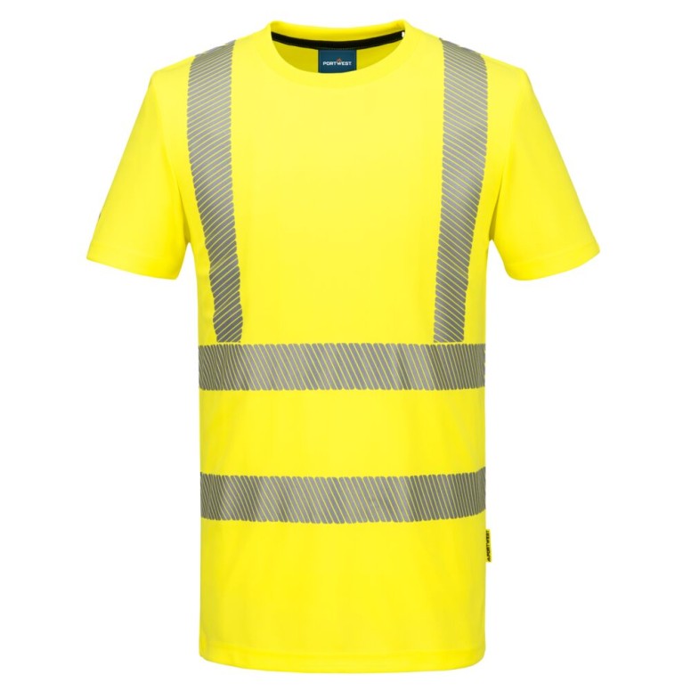 T-shirt de Travail Portwest KX301 Haute Visibilité