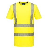 T-shirt de Travail Portwest KX301 Haute Visibilité