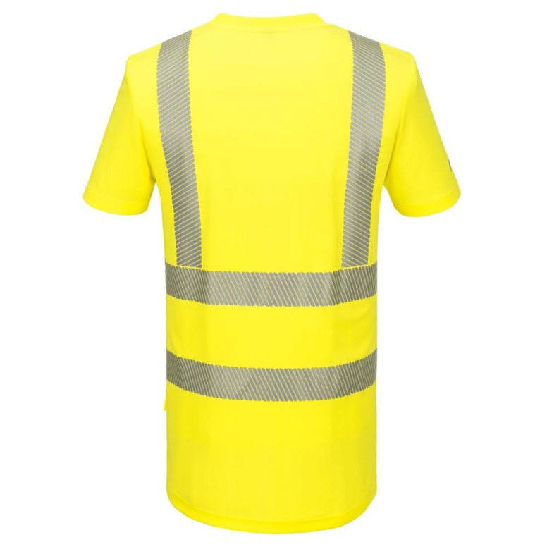 T-shirt de Travail Portwest KX301 Haute Visibilité