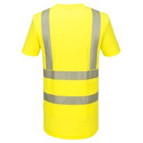 T-shirt de Travail Portwest KX301 Haute Visibilité