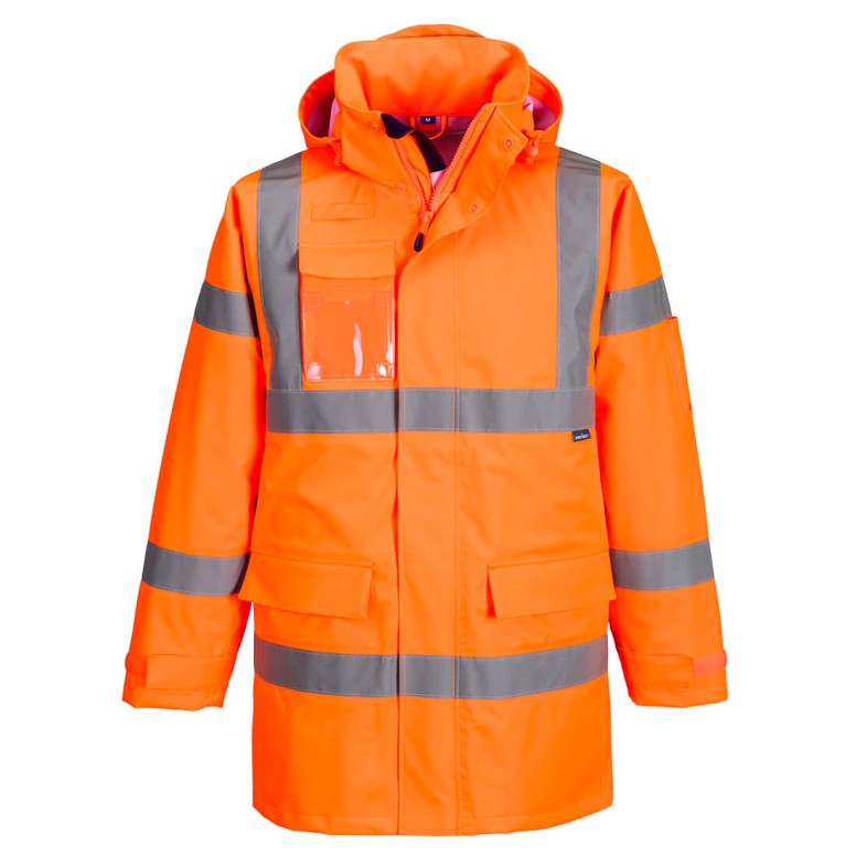 Veste de travail Portwest haute visibilité de...