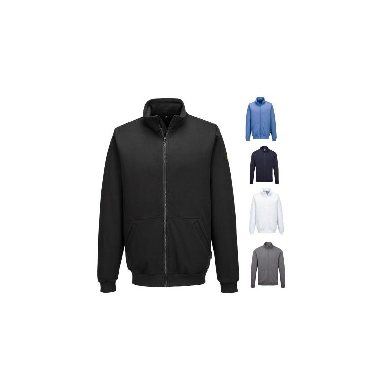 Sweat de travail Portwest antistatique ESD AS25