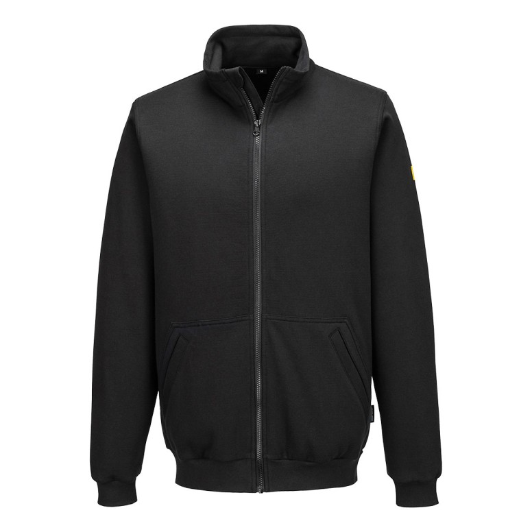Sweat de travail Portwest antistatique ESD AS25