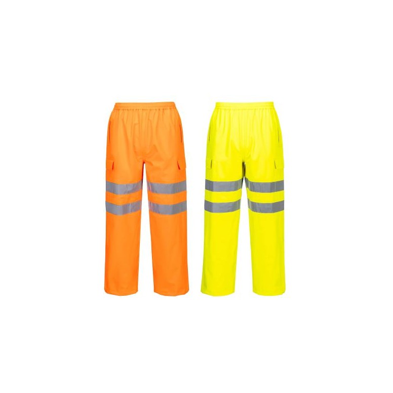 Pantalon de travail Portwest haute visibilité...