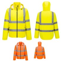 Veste de Travail Portwest Haute Visibilité Légère Pliable...