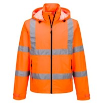 Veste de Travail Portwest Haute Visibilité Légère Pliable... 2