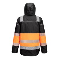 Veste de Travail Portwest Haute Visibilité PW368 Multipoches Hivernale Stretch