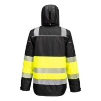 Veste de Travail Portwest Haute Visibilité PW368 Multipoches Hivernale Stretch