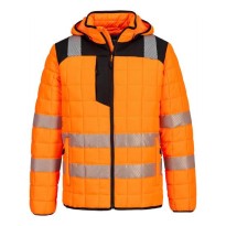 Veste de travail Portwest haute visibilité Hybrid Baffle... 2