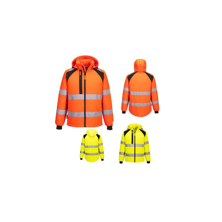 Veste de travail Portwest haute visibilité...