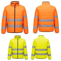 Veste de travail Portwest haute visibilité Baffle Hi Vis...