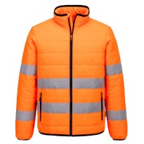 Veste de travail Portwest haute visibilité Baffle Hi Vis... 2