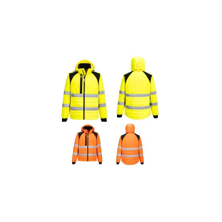 Veste de travail Portwest haute visibilité...