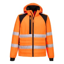 Veste de travail Portwest haute visibilité CD863 Softshell WX2 multipoches imperméable