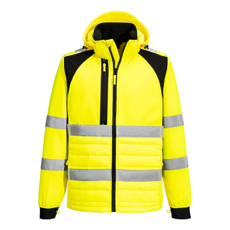 Veste de travail Portwest haute visibilité...