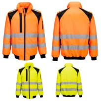 Veste de travail Portwest haute visibilité Pilot WX2 Hi...