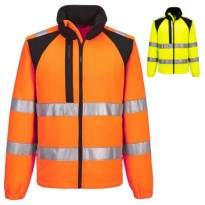 Veste de travail Portwest haute visibilité CD807 polaire...