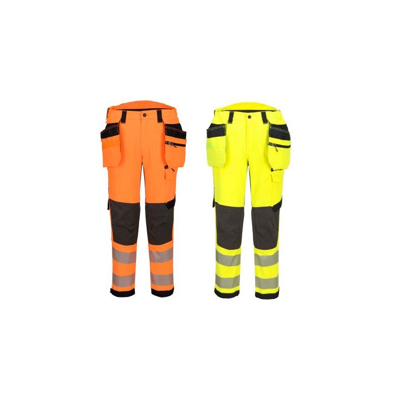Pantalon de travail Portwest haute visibilité...