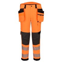 Pantalon de travail Portwest haute visibilité Holster EV448 Stretch multipoches