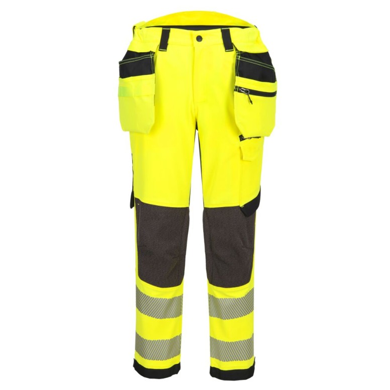 Pantalon de travail Portwest haute visibilité...