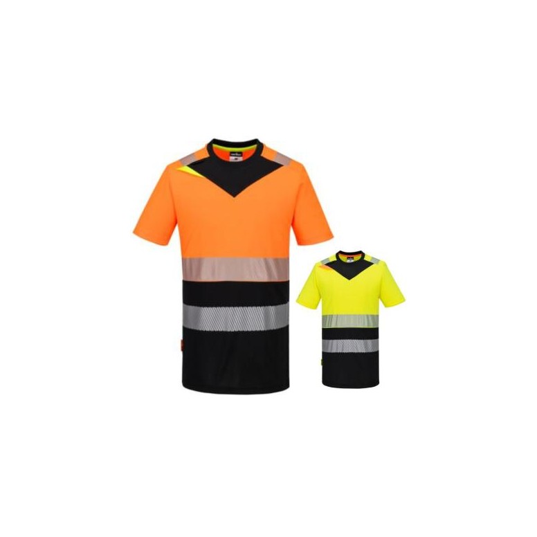 T-shirt de Travail Portwest DX434 Haute Visibilité
