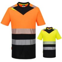 T-shirt de Travail Portwest DX434 Haute Visibilité