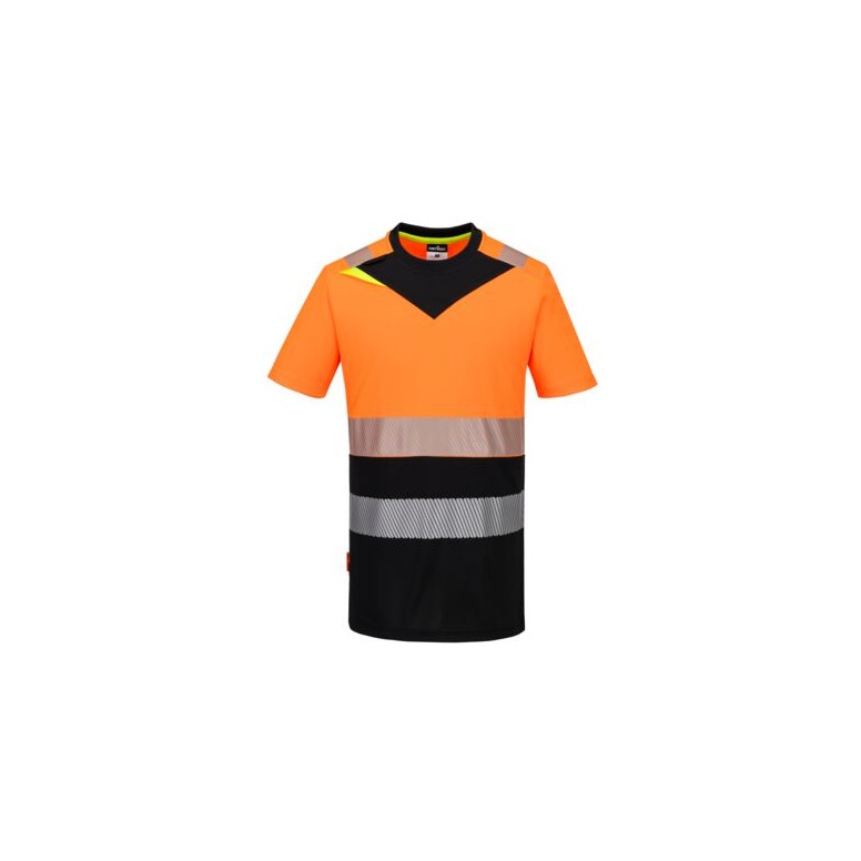 T-shirt de Travail Portwest DX434 Haute Visibilité