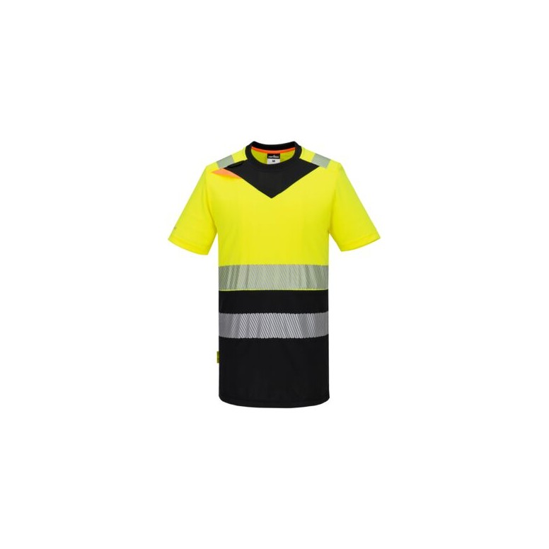 T-shirt de Travail Portwest DX434 Haute Visibilité