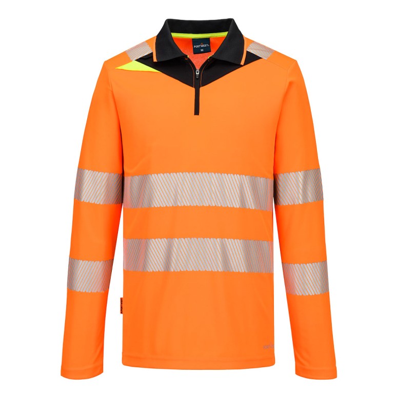 Polo de travail Portwest DX419 haute visibilité...
