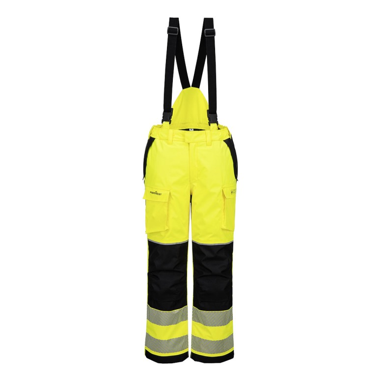Pantalon de travail Portwest haute visibilité...