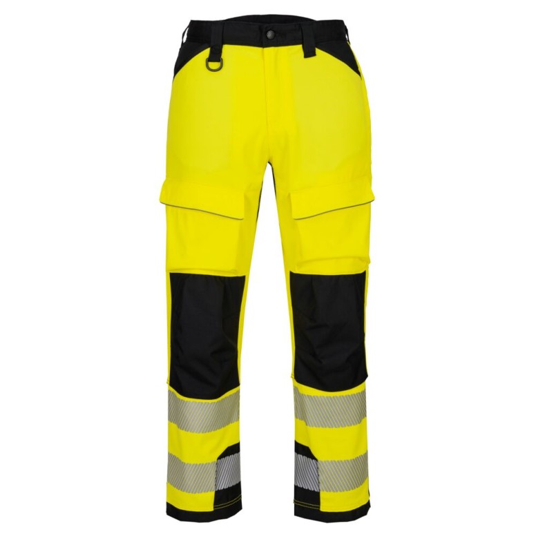 Pantalon de travail Portwest haute visibilité...