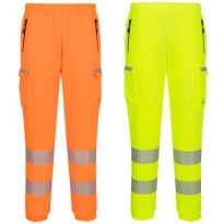 Pantalon de travail Portwest haute visibilité Sports Combat Joggers KX348 multipoches