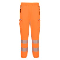 Pantalon de travail Portwest haute visibilité Sports Combat Joggers KX348 multipoches