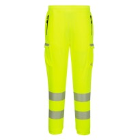 Pantalon de travail Portwest haute visibilité Sports Combat Joggers KX348 multipoches