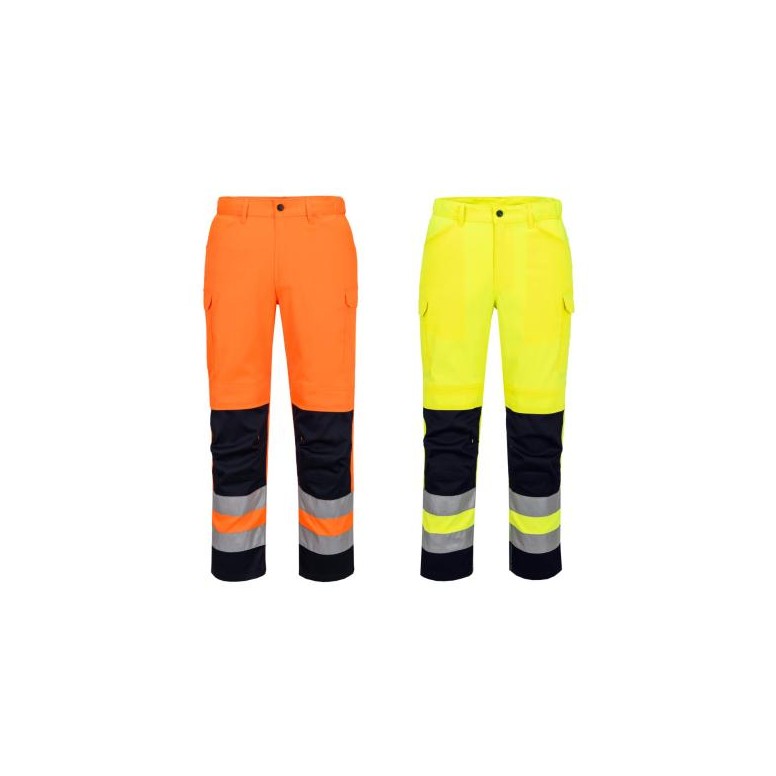 Pantalon de travail Portwest haute visibilité...