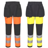 Pantalon de Travail Portwest Haute Visibilité Service WX2...