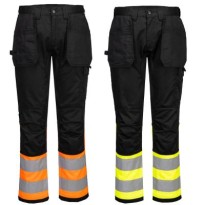 Pantalon de Travail Portwest Haute Visibilité Holster...