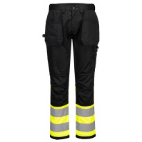 Pantalon de Travail Portwest Haute Visibilité Holster CD858 Stretch Multipoches