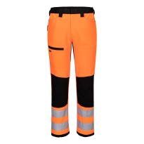 Pantalon de Travail Portwest Haute Visibilité Service WX2 CD857 Multipoches Stretch