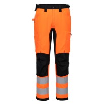 Pantalon de Travail Portwest Haute Visibilité CD848 Stretch Multipoches