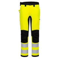 Pantalon de Travail Portwest Haute Visibilité CD848 Stretch Multipoches