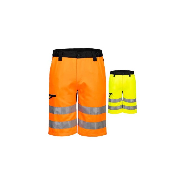 Bermuda de travail Portwest CD899 WX2 Eco haute...