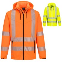 Sweat de travail Portwest haute visibilité KX303 avec capuche