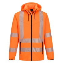 Sweat de travail Portwest haute visibilité KX303 avec capuche