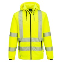 Sweat de travail Portwest haute visibilité KX303 avec capuche